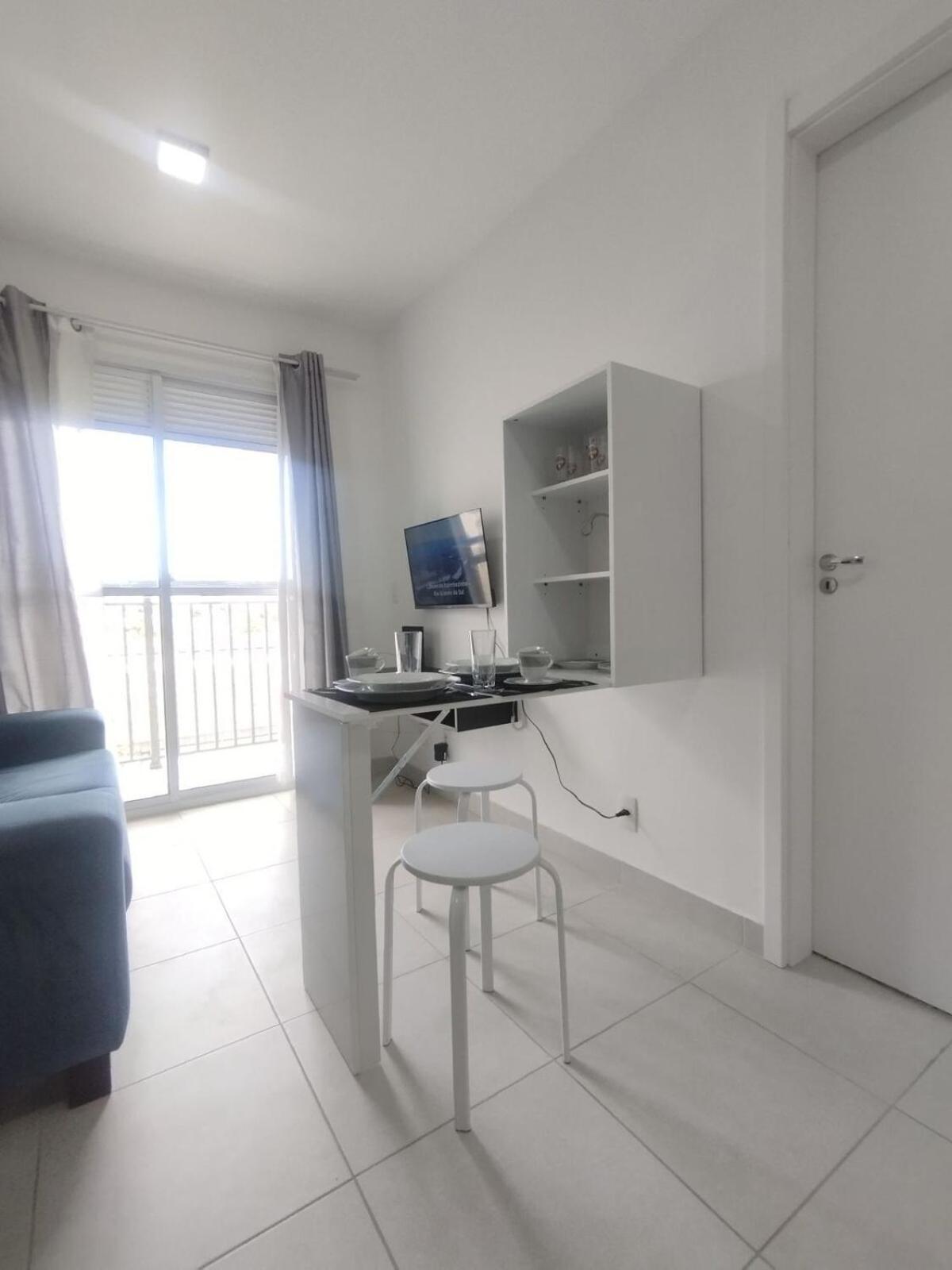 Apartment Um Com Varanda Ao Lado Do Shopping Morumbi Sao Paulo