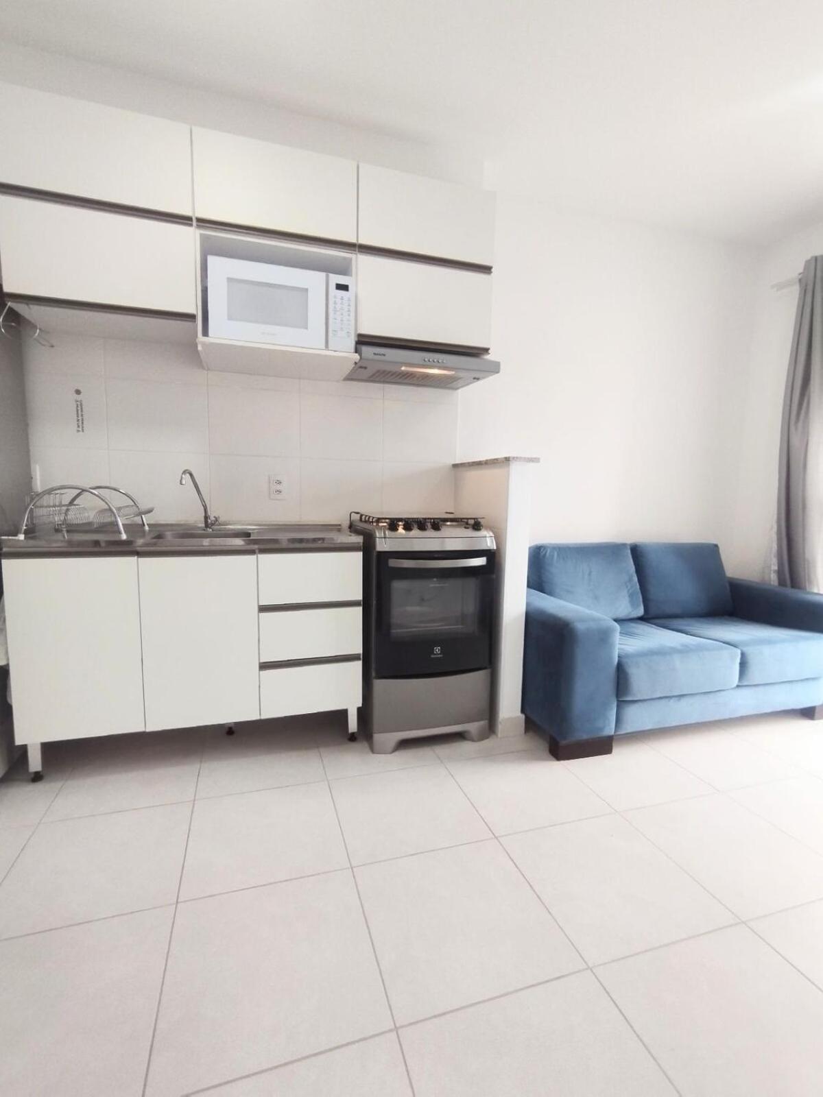 Um Com Varanda Ao Lado Do Shopping Morumbi Apartamento São Paulo